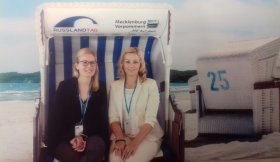 Добро пожаловать auf dem Russlandtag 2018 in Rostock