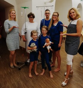 Erste MediTex® Modenschau auf der Jahresfachtagung 2018 der Techniker Krankenkasse