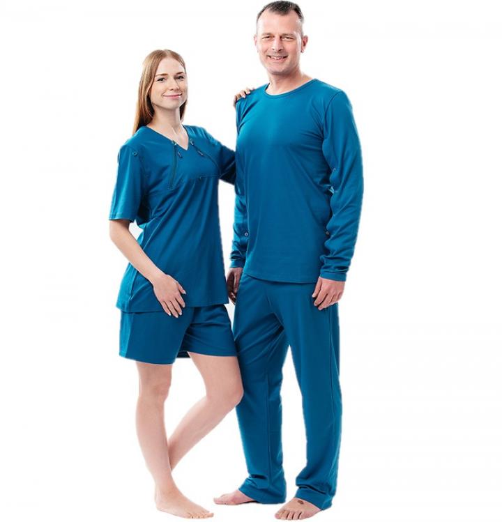 Kleidung für Dialyse: bei ZVK, Shunt
